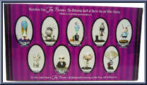 Stain Boy / Robot Boy / Girl with Many Eyes from Tim Burton's Tragic Toys - Box Sets manufactured by Dark Horse Comics [Back]