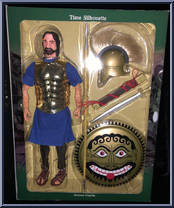 Greece Hoplite from Time Silhouette - Basic Series manufactured by Ignite [Front]