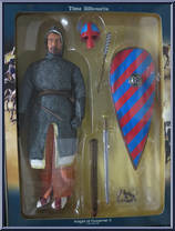 Knight of Outremer II from Time Silhouette - Basic Series manufactured by Ignite [Front]
