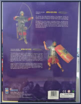Roman Legionary from Time Silhouette - Basic Series manufactured by Ignite [Back]