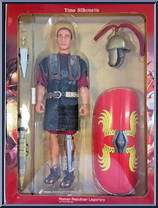Roman Republic Legionary from Time Silhouette - Basic Series manufactured by Ignite [Front]