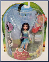 Silvermist from Tinker Bell and the Lost Treasure - Magic Glow Fairies manufactured by Jakks Pacific [Front]