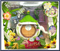 Tinker Bell's Tea Kettle Cottage from Tinker Bell and the Lost Treasure - Basic Series manufactured by Jakks Pacific [Front]
