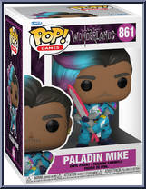 Paladin Mike from Tiny Tina's Wonderlands - Pop! Vinyl Figures manufactured by Funko [Front]