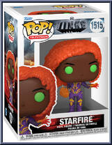 Starfire from Titans - Pop! Vinyl Figures manufactured by Funko [Front]