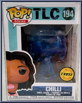 Chilli (Translucent Blue) (Chase) from TLC - Pop! Vinyl Figures manufactured by Funko [Front]