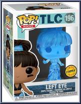 Left Eye (Translucent Blue) (Chase) from TLC - Pop! Vinyl Figures manufactured by Funko [Front]