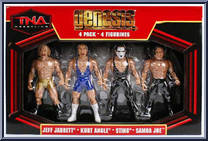 Jeff Jarrett / Kurt Angle / Sting / Samoa Joe Action Figure