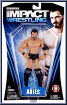 Austin Aries from TNA - Deluxe impact! - Series  9 manufactured by Jakks Pacific [Front]