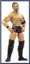 Austin Aries from TNA - Deluxe impact! - Series  9 manufactured by Jakks Pacific [Loose]
