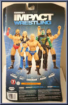 Mr. Anderson from TNA - Deluxe impact! - Series  7 manufactured by Jakks Pacific [Back]