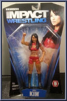 Gail Kim from TNA - Deluxe impact! - Series  9 manufactured by Jakks Pacific [Front]