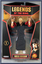 Hulk Hogan from TNA - Legends of the Rings manufactured by Jakks Pacific [Front]