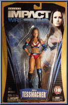 Miss Tessmacher from TNA - Deluxe impact! - Series 10 manufactured by Jakks Pacific [Front]