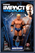 Mr. Anderson Action Figure