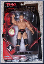Rob Terry from TNA - Deluxe impact! - Series  5 manufactured by Jakks Pacific [Front]