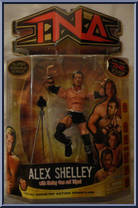 Alex Shelley Action Figure