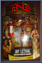 Jay Lethal Action Figure