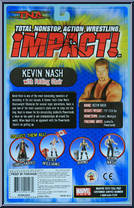 Kevin Nash from TNA - Series 4 - impact! manufactured by Toy Biz [Back]