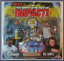 Konnan / BG James Action Figure
