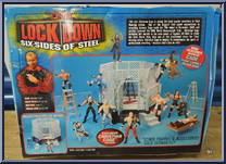 Six-Sides of Steel (with Christian Cage) from TNA - Lock Down manufactured by Toy Biz [Back]