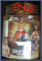 Sonjay Dutt Action Figure