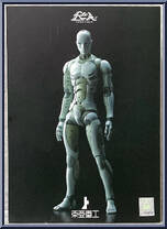 Synthetic Human (2nd Production Run Version) from TOA Heavy Industries - 1/12 Scale manufactured by 1000toys [Back]