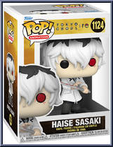Haise Sasaki from Tokyo Ghoul:re - Pop! Vinyl Figures manufactured by Funko [Front]