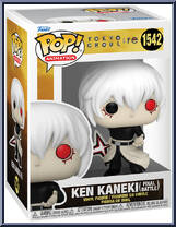 Ken Kaneki (Final Battle) from Tokyo Ghoul:re - Pop! Vinyl Figures manufactured by Funko [Front]