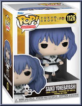 Saiko Yonebayashi from Tokyo Ghoul:re - Pop! Vinyl Figures manufactured by Funko [Front]