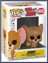 Jerry (Cheese) from Tom and Jerry - Pop! Vinyl Figures manufactured by Funko [Front]