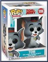 Tom (Bellhop) from Tom and Jerry - Pop! Vinyl Figures manufactured by Funko [Front]