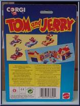 Tyke / Car from Tom and Jerry - Movie - Basic Series manufactured by Mattel [Back]
