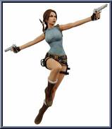 Lara Croft from Tomb Raider - Anniversary manufactured by Neca [Loose]