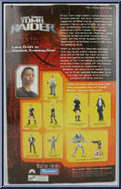 Lara Croft (Training Gear) from Tomb Raider - 12" Scale manufactured by Playmates [Back]