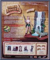 Lara Croft (South Pacific) from Tomb Raider - 6" Adventure Dioramas manufactured by Playmates [Back]