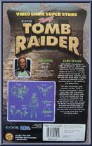 Lara Croft from Tomb Raider - Basic Series manufactured by Toy Biz [Back]