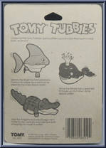Willie the Whale from Tomy Tubbies - 1983 Wind-Ups manufactured by Tomy [Back]