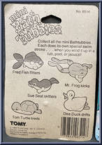 Tom Turtle from Tomy Tubbies - Mini Wind-Ups manufactured by Tomy [Back]