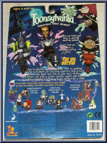 Dr. Vic from Toonsylvania - Psycho Screamers manufactured by Toy Island [Back]