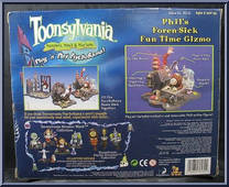 Phil's Fun Gizmo Playset from Toonsylvania - Playsets manufactured by Toy Island [Back]