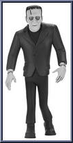 Frankenstein's Monster Action Figure