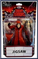 Jigsaw (Red Cloak) (Saw) from Toony Terrors - Basic Series manufactured by Neca [Front]