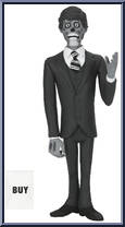 Male Alien Action Figure