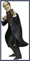 Phantom of the Opera from Toony Terrors - Universal Monsters manufactured by Neca [Loose]