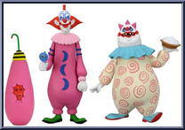 Slim / Chubby (Killer Clowns from Outer Space) from Toony Terrors - Series 7 manufactured by Neca [Loose]