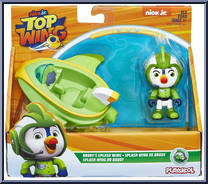 Brody's Splash Wing from Top Wing - Basic Series manufactured by Playskool [Front]
