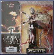 Camille Noire from Tortured Souls - Series 2 manufactured by McFarlane [Front]