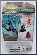 Aquaman from Total Heroes - Basic Series manufactured by Mattel [Back]
