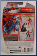 Superman from Total Heroes - Basic Series manufactured by Mattel [Back]